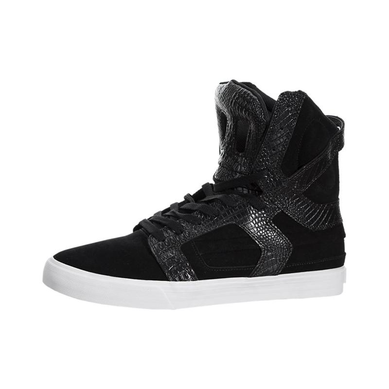 Zapatillas Altas Supra Argentina Hombre - SKYTOP II Negras (ZLQYF-3486)